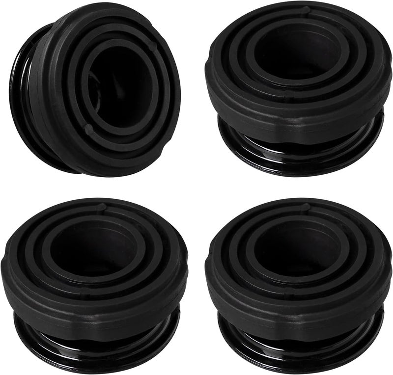 CLSR2U Rubber Foot Pads Fit for Hon da Generator - Lower Rubber Vibration Foot Pads Fit for Hon da EU2000i EB2000i Generator, Replace 68325-Z07-003, Set of 4 - Image 1